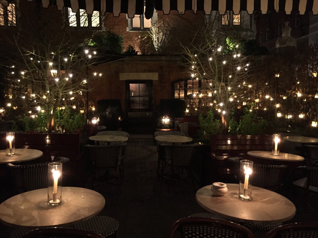 The Chiltern Firehouse, the place to be !