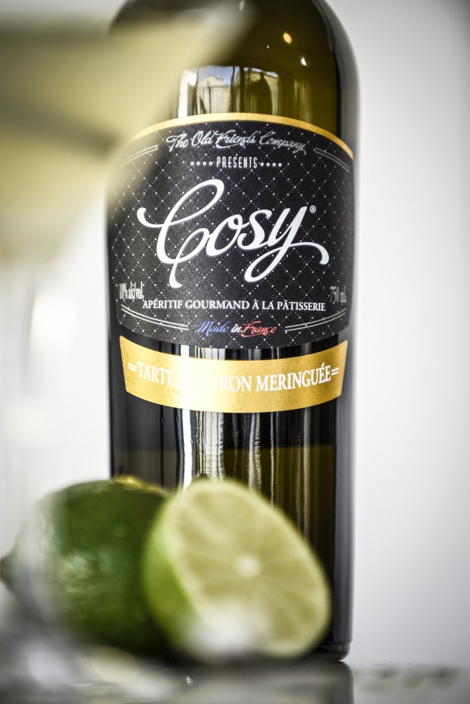 Étonnant cocktail Cosy parfum tarte citron meringuée
