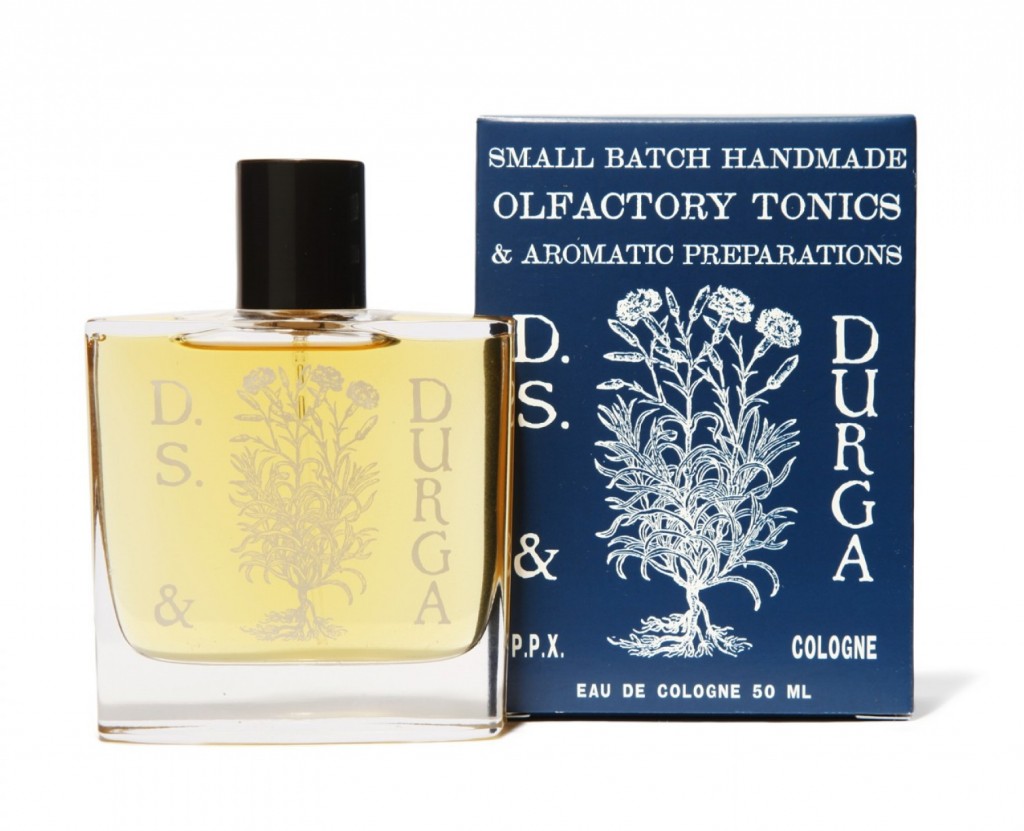 Parfum Ds&Durga imaginé par un couple de Brooklyn. 160 $ les 100 ml