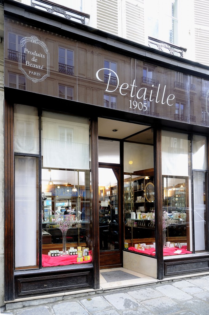 Boutique DETAILLE 10 rue Saint Lazare 75010 Paris  