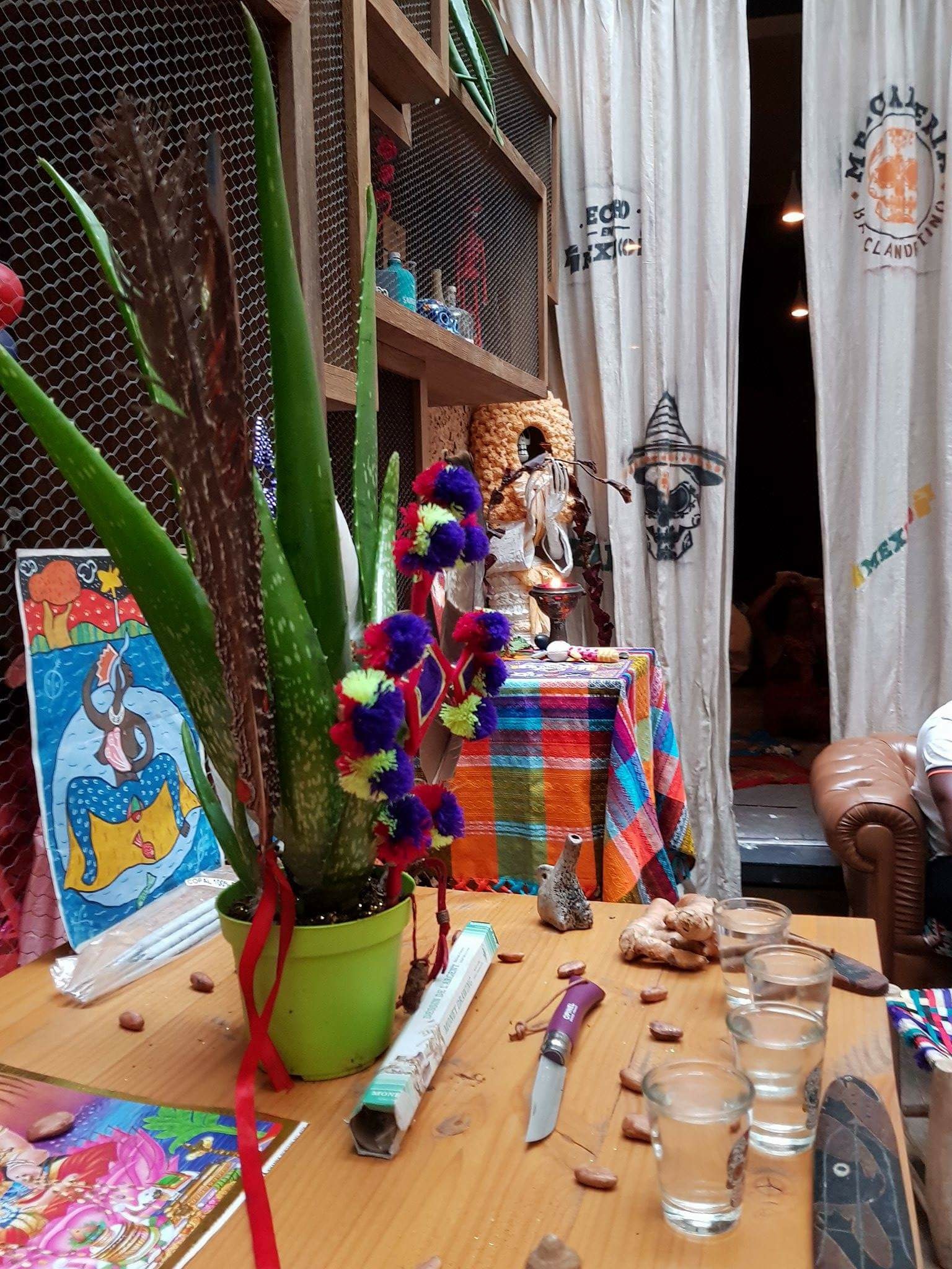 La Mezcaleria, le bar clandestin le plus hallucinogène - Lifestyle Paris