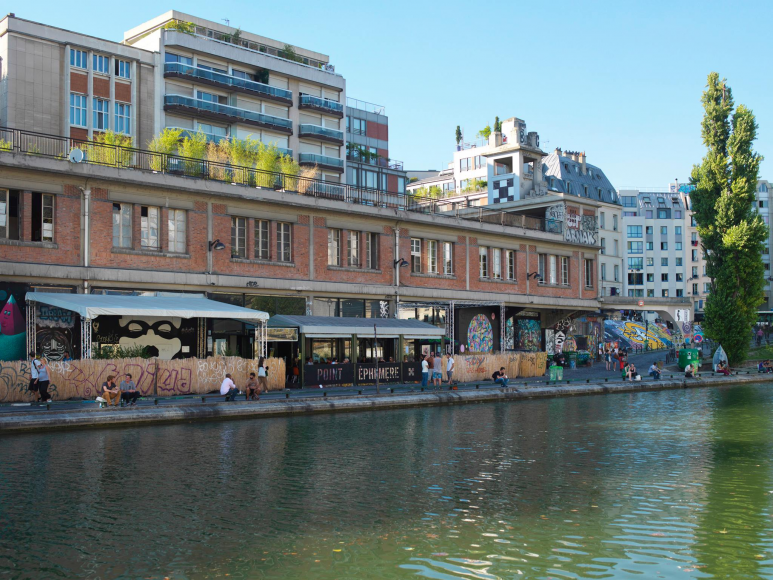 Point éphémère Quai De Valmy Paris France Rooftops parisiens : Notre Top 5 ! - Lifestyle Paris